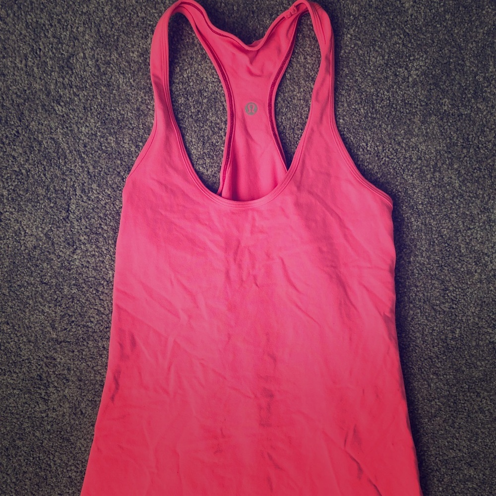 Lulu lemon tank